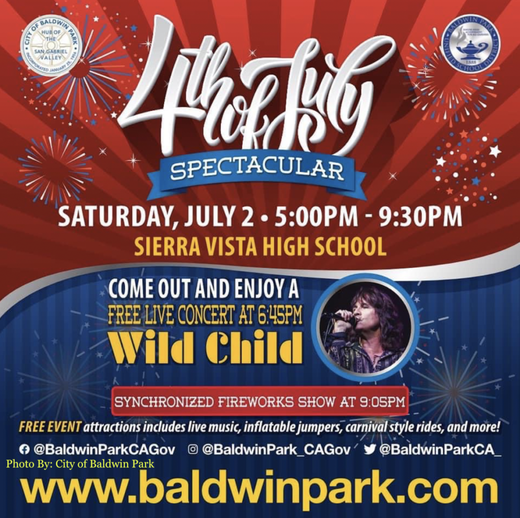 Baldwin Park’s 4th of July Spectacular Fireworks Show is returning on