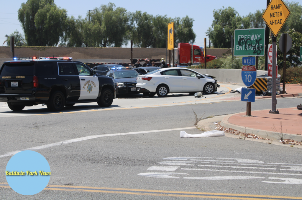 Stolen Vehicle Pursuit Ends in Crash Monday in Baldwin Park - Baldwin ...