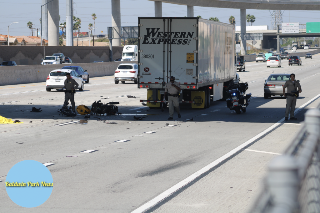 Victim In Fatal Westbound 10 Freeway Crash In Baldwin Park Identified