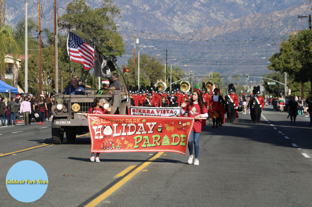 Baldwin Park Christmas Parade 2025