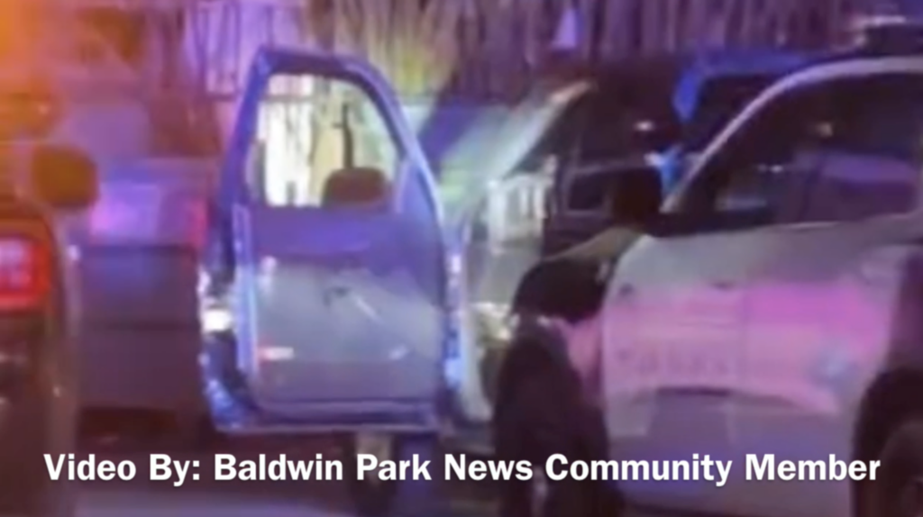 Suspect Arrested After Police Pursuit Ends at Baldwin Park Apartment ...